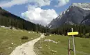 Tiroler Weg von Garmisch nach Innsbruck