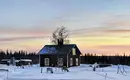 Magische Winteridylle in Schweden: Authentische Naturerlebnisse im Wildnisgehöft Solberget