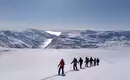 Skitouren am nördlichsten Gletscher Norwegens