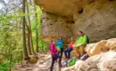 Entlang des Malerwegs im Elbsandsteingebirge