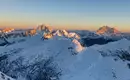 Unsere Dolomiten Skidurchquerung