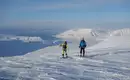 Skitouren Spitzbergen - Sail & Ski Komfort