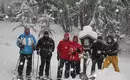 Schneeschuhwandern im stillen Obernbergtal