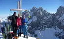 Skidurchquerung Karnische Dolomiten