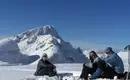 Mit Schneeschuhen zum Gipfelkreuz