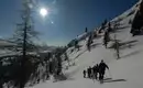 Leichte Skitouren in den Dolomiten mit Liftunterstützung