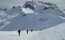 Leichte Skitouren in den Dolomiten mit Liftunterstützung