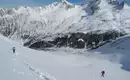 Anspruchsvolle Skitouren rund um die Riesenfernergruppe