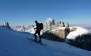 Anspruchsvolle Skitouren rund um Fassa und Marmolata