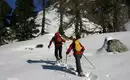 Schneeschuhwandern in der Silvretta