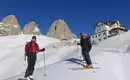 Dolomitendurchquerung mit Ski