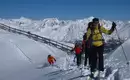 Wochenendskitouren im Matschertal, Südtirol