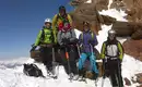 Wochenendskitouren im Matschertal, Südtirol