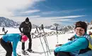 Mittelschwere Schneeschuhtouren in den Dolomiten