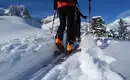 Anfänger Freeride-Kurs in den Kitzbüheler Alpen