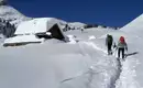 Schneeschuhtour mit Rodelspaß im Stubaital