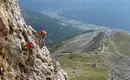 Klettersteigwoche durch den Rosengarten