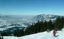 Silvester auf Schneeschuhen im Allgäu