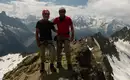 Mont Blanc - mit La Tresenta  und Gran Paradiso