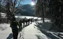 Auf Schneeschuhen unterwegs in Tirol