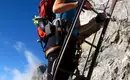 Klettersteigtour für Anfänger im Stubai