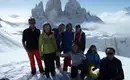 Anspruchsvolle Skitourendurchquerung der Dolomiten 