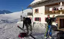 Einwöchige Dolomiten-Skidurchquerung