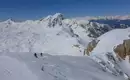 Einwöchige Dolomiten-Skidurchquerung