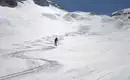 Anspruchsvolle Skitourenwoche auf der Caricc Alm