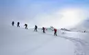 Skitouren rund um die Langtalereckhütte