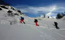 Skitouren Timmelsjoch - Hoch über dem Tal