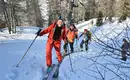 Herrliche Skitourenwoche im Lesachtal