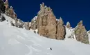 Unsere Dolomiten Skidurchquerung