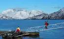 Skitouren am nördlichsten Gletscher Norwegens