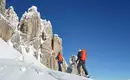 Unsere Dolomiten Skidurchquerung