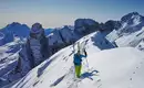 Verlängertes Skitourenwochenende Fanes-Dolomiten