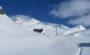 Schneeschuhwandern im stillen Obernbergtal