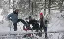 Silvester in den Stubaier Alpen