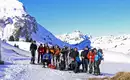 Schneeschuhwandern im Lappland