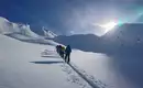 Skitouren rund um die Langtalereckhütte