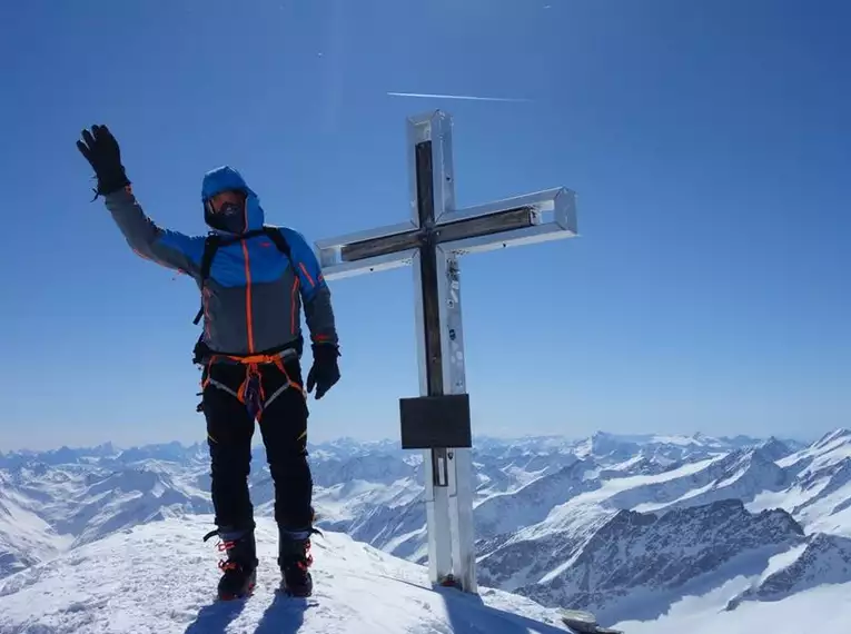 Skidurchquerung Hoch Tirol