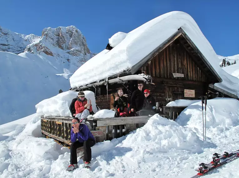 Skitourendurchquerung durch die Silvretta