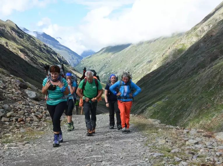 Alpenüberquerung von Garmisch zum Gardasee