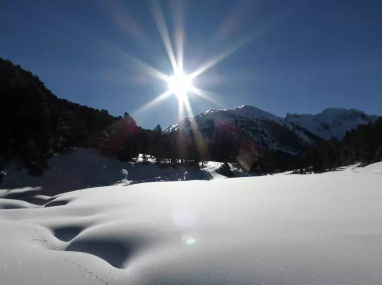 Schneeschuh-Alpenüberquerung von Mittenwald nach Sterzing