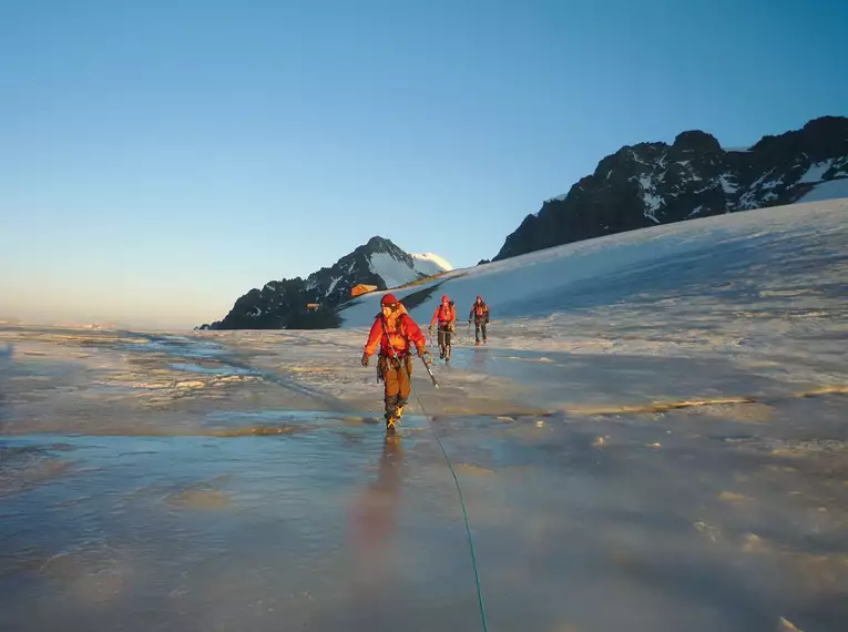 Alpiner Basiskurs im Kaunertal