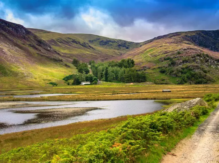 Schottland gemütlich erwandern