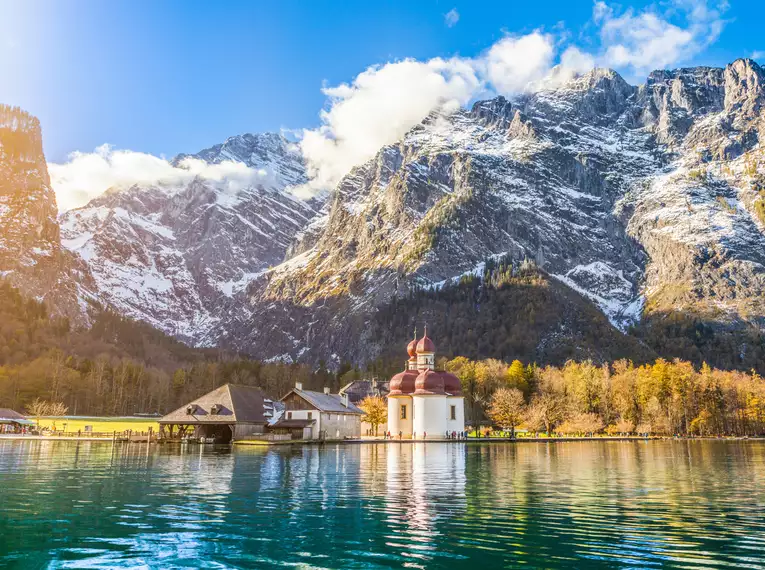 Der Watzmann-Trek - rund um Königssee und Watzmann