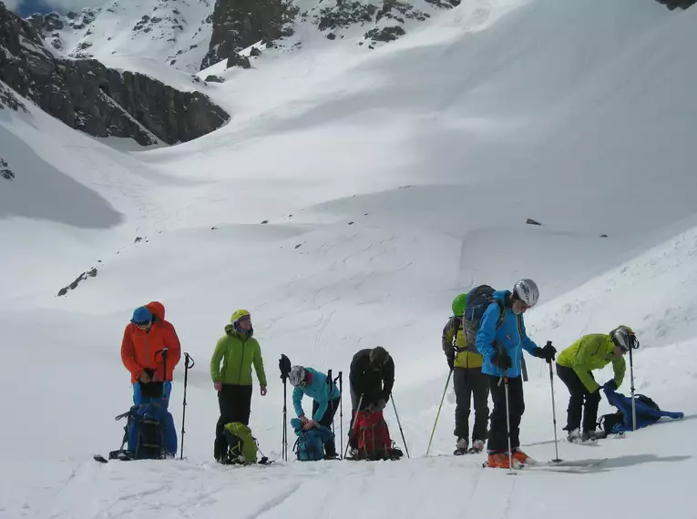 Anspruchsvolle Skitourenwoche Piemont