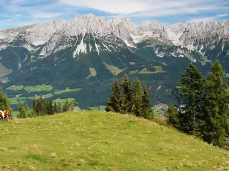 Individuelle Alpenüberquerung von Kitzbühel zu den Drei Zinnen