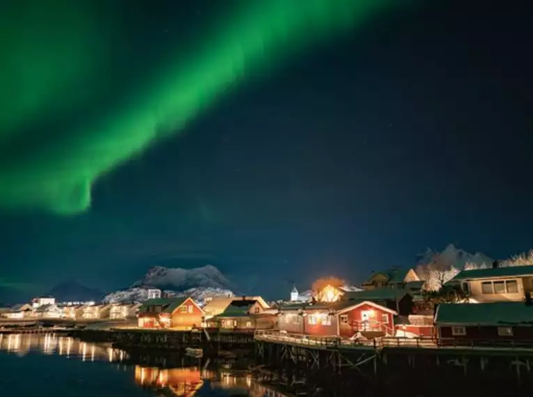 Skitouren auf den Lofoten